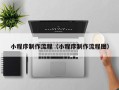 齐齐哈尔小程序制作流程（小程序制作流程图）